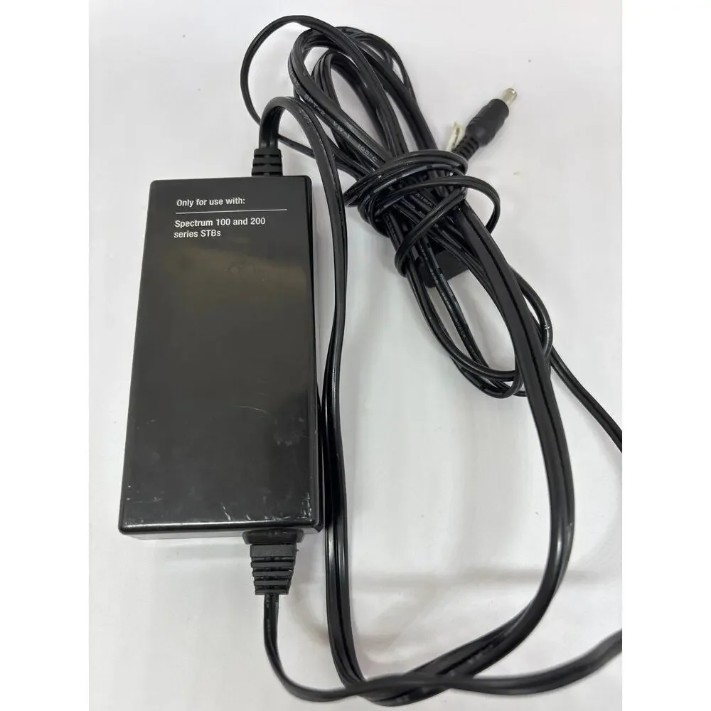 Challenger Cable Sales 12V 5A Power Supply PS-3.3-12-3-DCT for Spectrum STB